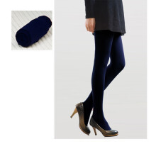 Zwarte Zijdeachtige Pantyhose Vrouwen Comfortabel Elastisch