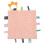 Baby Tags Security Blanket Soft Cute Space Pattern 14
