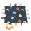 Baby Tags Security Blanket Soft Cute Space Pattern 8