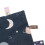 Baby Tags Security Blanket Soft Cute Space Pattern 15