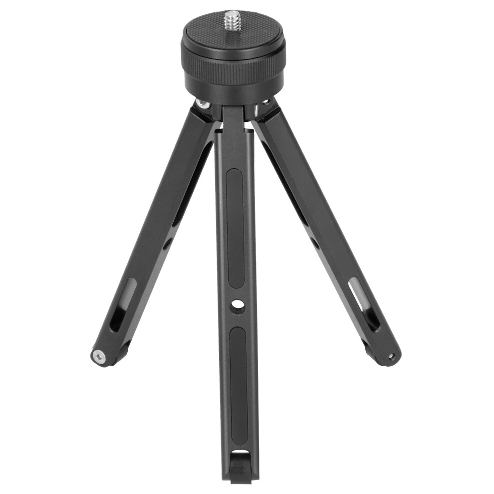 1/4In Mini Tripod Stand 3Â13Cm Adjustable Desktop 8140816689579