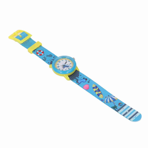 Cartoon Kids Watch Waterproof Adjustable Fabric 2