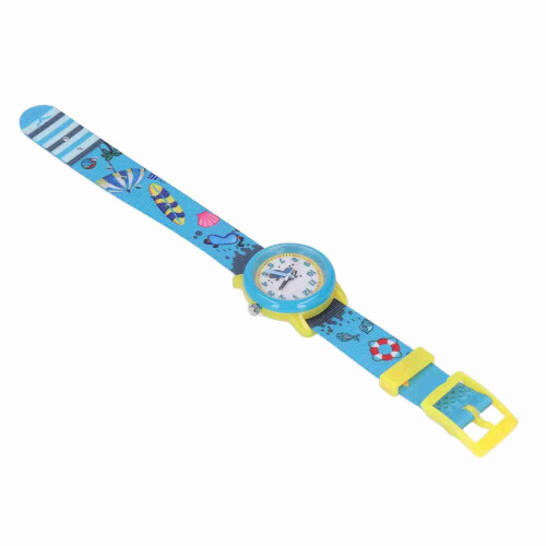Cartoon Kids Watch Waterproof Adjustable Fabric 1
