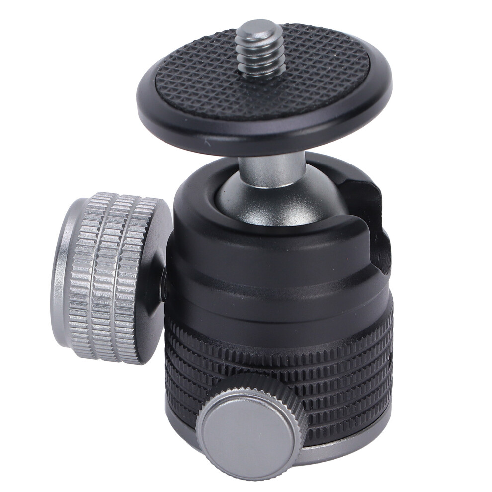 Hot Shoe Mount Adapter 360 Degree Swivel Mini Ball 8140816691770
