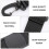 Réglable Noire En Nylon Pour Portage 10