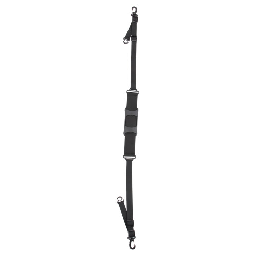 Réglable Noire En Nylon Pour Portage