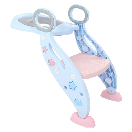 Potty Training Seat Foldable Comfortable Hygienic 1