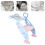 Potty Training Seat Foldable Comfortable Hygienic 11