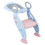 Potty Training Seat Foldable Comfortable Hygienic 9