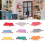 9 Pcs Dollhouse Wool Yarn Knitting 9 Colors 1:12 11