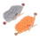 9 Pcs Dollhouse Wool Yarn Knitting 9 Colors 1:12 14