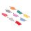 9 Pcs Dollhouse Wool Yarn Knitting 9 Colors 1:12 4