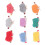 9 Pcs Dollhouse Wool Yarn Knitting 9 Colors 1:12 8