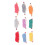 9 Pcs Dollhouse Wool Yarn Knitting 9 Colors 1:12 9