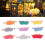 9 Pcs Dollhouse Wool Yarn Knitting 9 Colors 1:12 12
