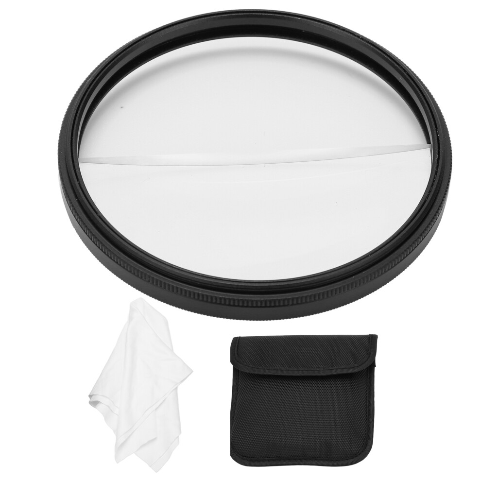 77Mm Split Diopter Filter Optical Glass Prism 8140816693033