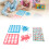 Children Puzzle Toys Desktop Educational Card 12