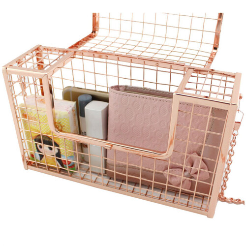 1Pièces Pochette Panier Métallique Pour Smartphone