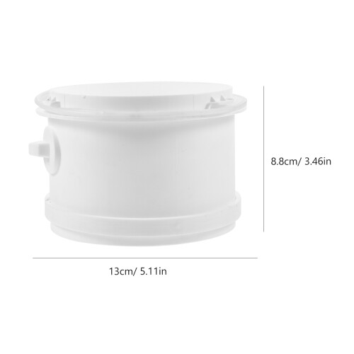 Ventilatie Adapter Voor Huis, ABS, Wit, Praktisch 1
