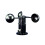 Windmesser Windsensor Schwarz Mit 3 Tassen Hohe Genauigkeit 8