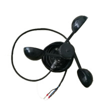 Windmesser Windsensor Schwarz Mit 3 Tassen Hohe Genauigkeit