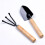 2Pcs Bamboo Garden Tools Kit Assorted Color Durable Gardening Set 10