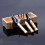 2Pcs Bamboo Garden Tools Kit Assorted Color Durable Gardening Set 11