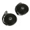 2pcs 150W Dome Tweeter High Sensitivity 2 Way 6