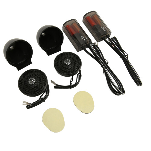 2pcs 150W Dome Tweeter High Sensitivity 2 Way 1