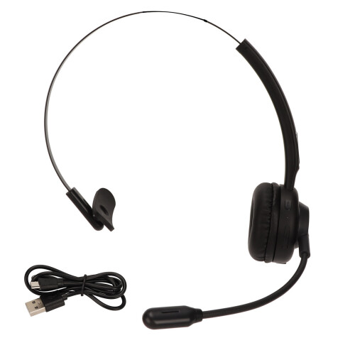 Bluetooth Telephone Headset Single Ear Wireless