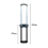 20" Replacement Telescopic Suitcase Handle Stretchable Easy Install 2