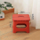 Folding Step Stool for Home Kitchen Kids Heavy Duty Red 3