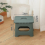 Green Folding Step Stool for Home Kitchen Kids Heavy Duty 5