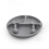 Baby Silicone Suction Bowl Set for Complementary Food Training, Gray 5
