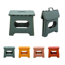 Green Folding Step Stool for Home Kitchen Kids Heavy Duty