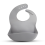 Baby Silicone Suction Bowl Set for Complementary Food Training, Gray 4