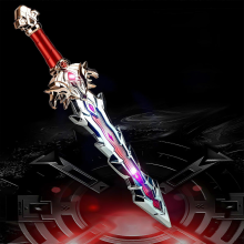 Glowing Sword Toy with Sound and Light Effects, Role-Play Prop for Boys and Girls, Holiday Birthday Gift