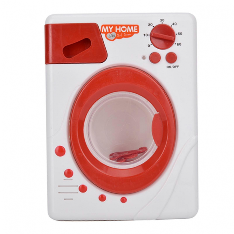 Pretend Household Simulation Appliance Educational Toy Play House Washing Machine-image-OPC-PJYTYSX-NEW