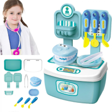 Kids Doctor Pretend Play Set, DIY Toy for Boys & Girls Ages 3-8, Birthday Gift