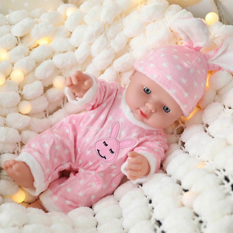 12 Inch Talking Doll Set with Accessories for 3+ Year Old Kids, Birthday Gift-image-OPC-PJYTYXH-NEW