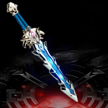 Glowing Sword Toy with Sound and Light Effects, Role-Play Prop for Boys and Girls Holiday Birthday GBU