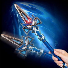 Glowing Sword Toy with Sound and Light Effects, Role-Play Prop for Boys and Girls Holiday Birthday GBU