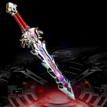 Glowing Sword Toy with Sound and Light Effects, Role-Play Prop for Boys and Girls, Holiday Birthday Gift