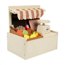 Realistic Pretend Play Store Toy Set for Kids, Multicolor, 31.3x22x32.5cm
