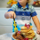 Kids Excavator & Bulldozer Fork and Spoon Construction Toy Tableware Set 4