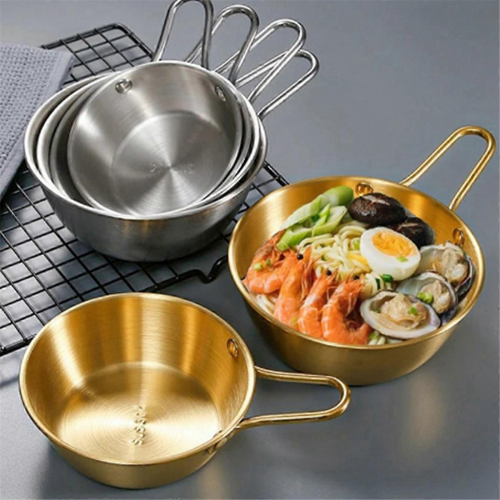 Handled Round Rice Wine Bowl Kitchen Tableware Utensils A 1