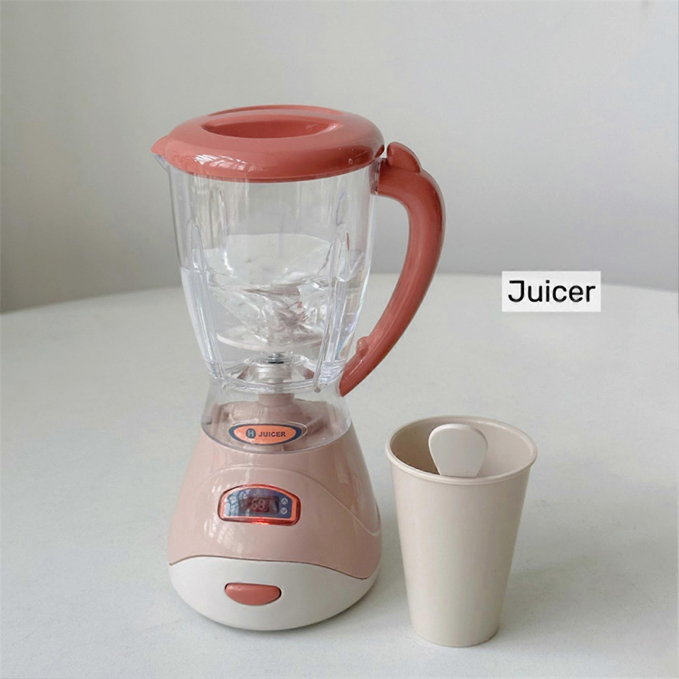 Kids Pretend Play Toys Plastic Simulation Blender Home Appliances for Boys Girls-image-OPC-PJYTZPJ-NEW