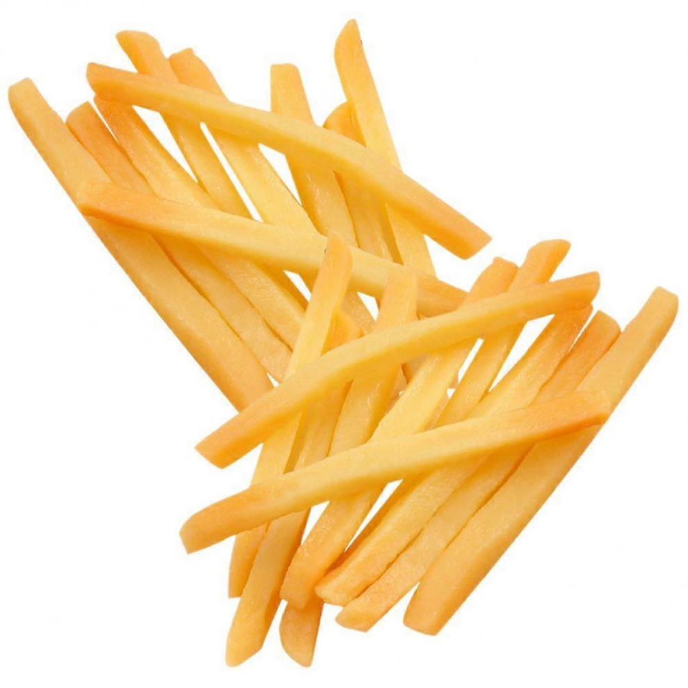 20pcs Realistic Fake French Fries Model Artificial Fast Food Simulation Chocolate Party Decorations 9.90X0.80X0.80CM-image-OPC-PJYTZWB-NEW