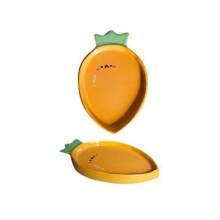 Ceramic Fruit Shape Tray Strawberry Banana Salad Bowl Dessert Snack Dish Breakfast Cereal Plate Kitchen Tableware