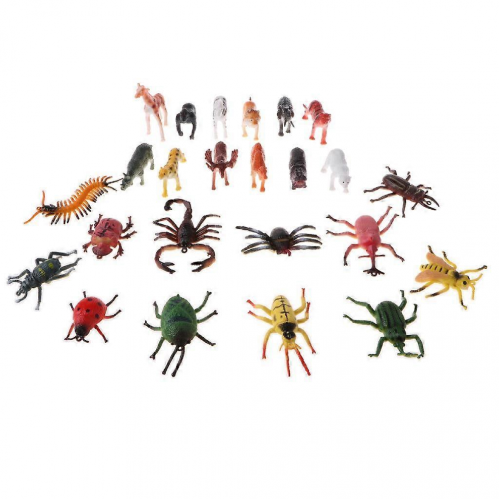 24 Pieces Plastic Scorpion Animal Model Action Figures Kids Educational Toys-image-OPC-PJYTZZW-NEW